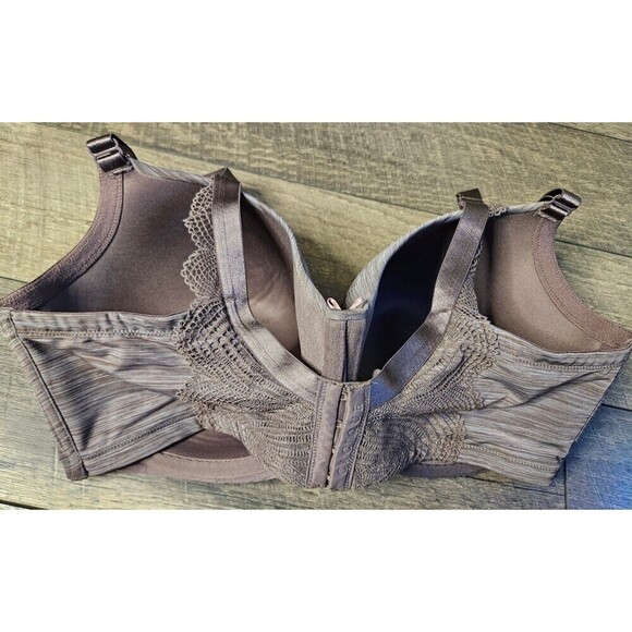 Cacique Lightly Lined Full Coverage Bra 40F - Picture 4 of 6